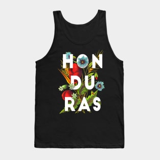 Honduras Proud Flag, Honduras gift heritage, Honduran girl Boy Friend Hondureño Catracha Tank Top